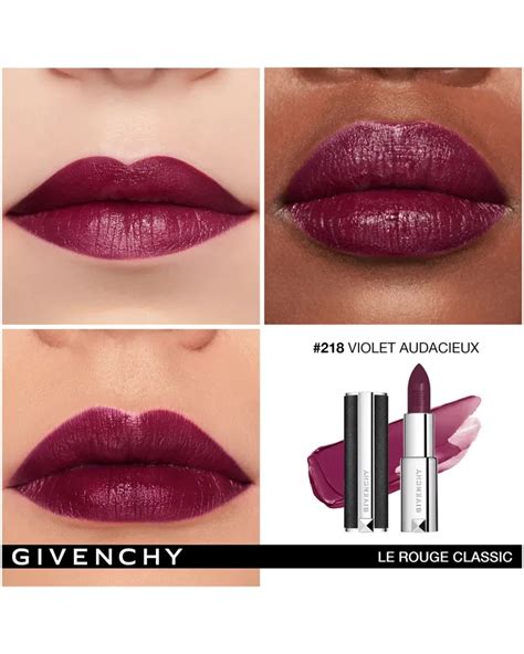 givenchy le rouge luminous matte